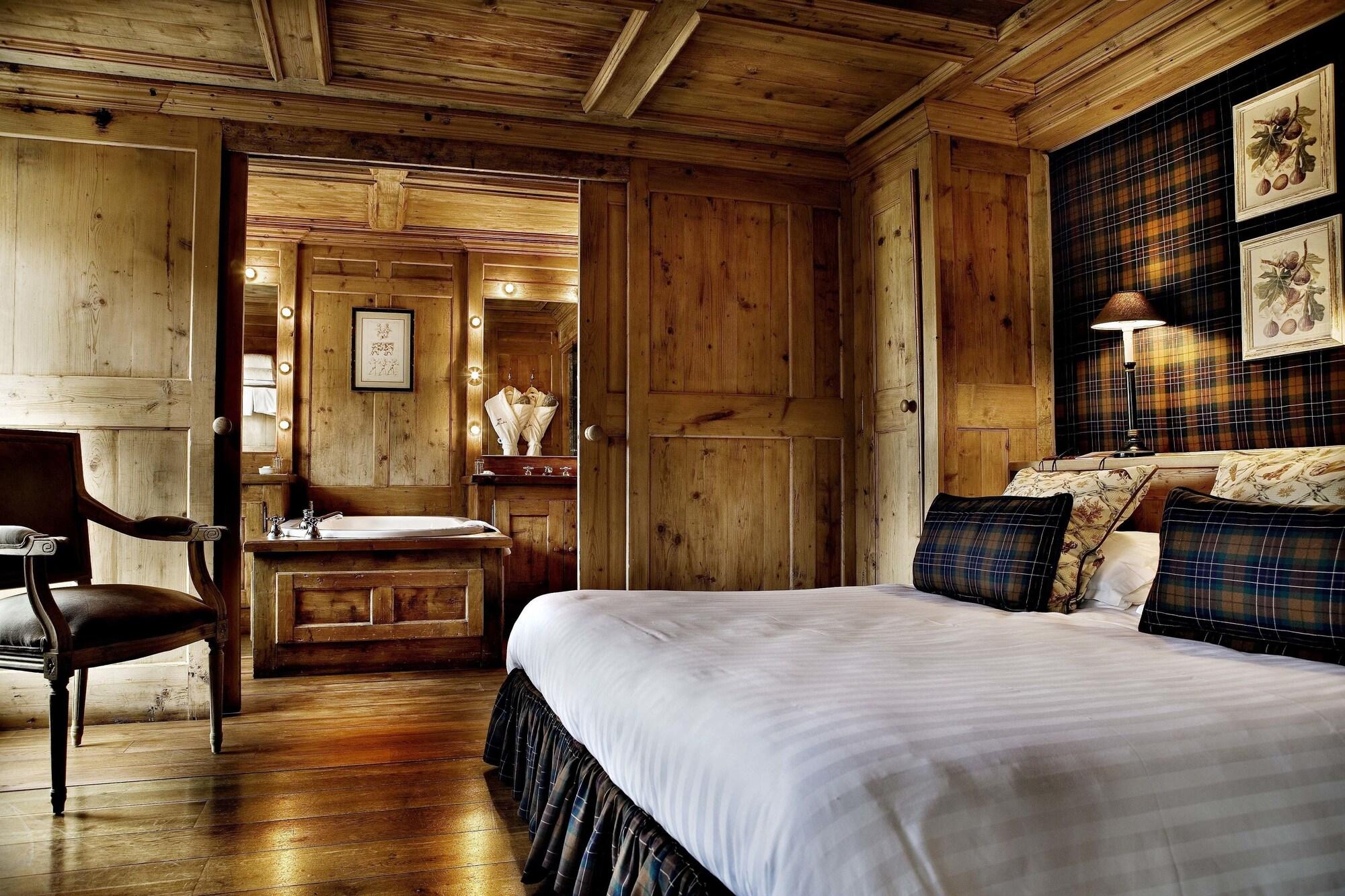 Hotel Mont Blanc Megeve Ngoại thất bức ảnh